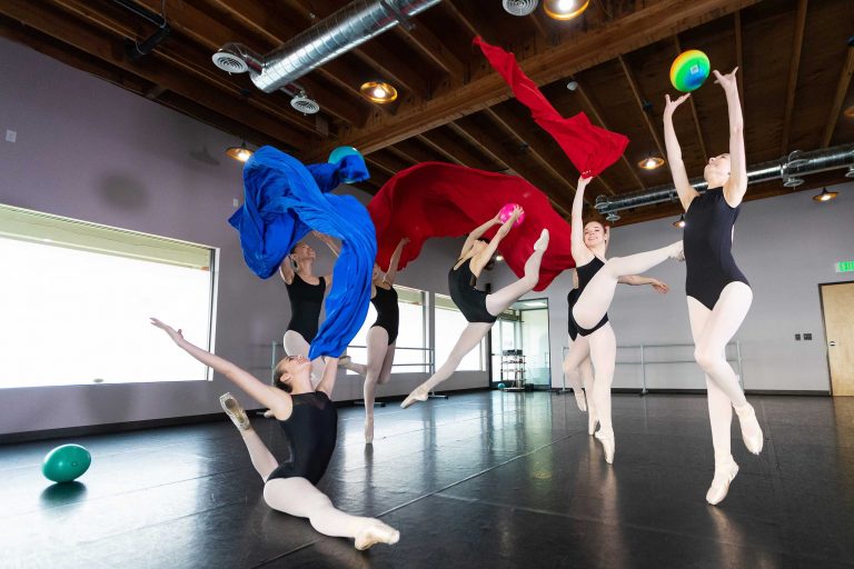 In Contact: The Art of Moving Together